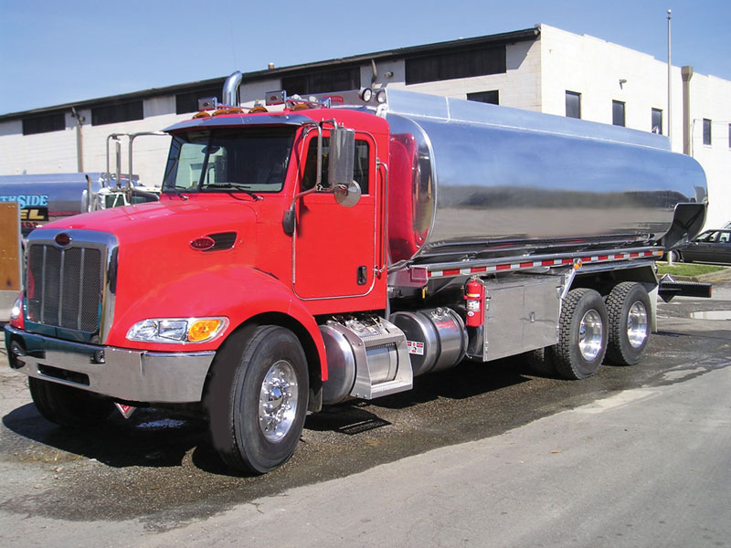 Custom Refined Fuel Tank Wagons in Virginia Truck Service of Virginia