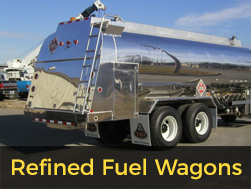 Refined Fuel Tank Wagons