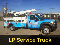 LP Service Trucks